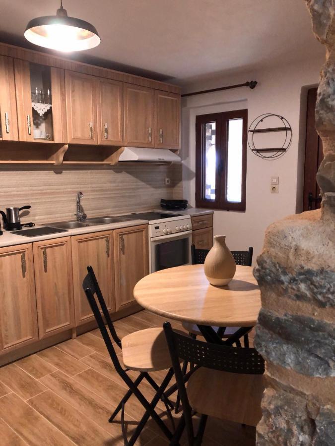 Kamares Stone House 1 Apartman Álika Kültér fotó