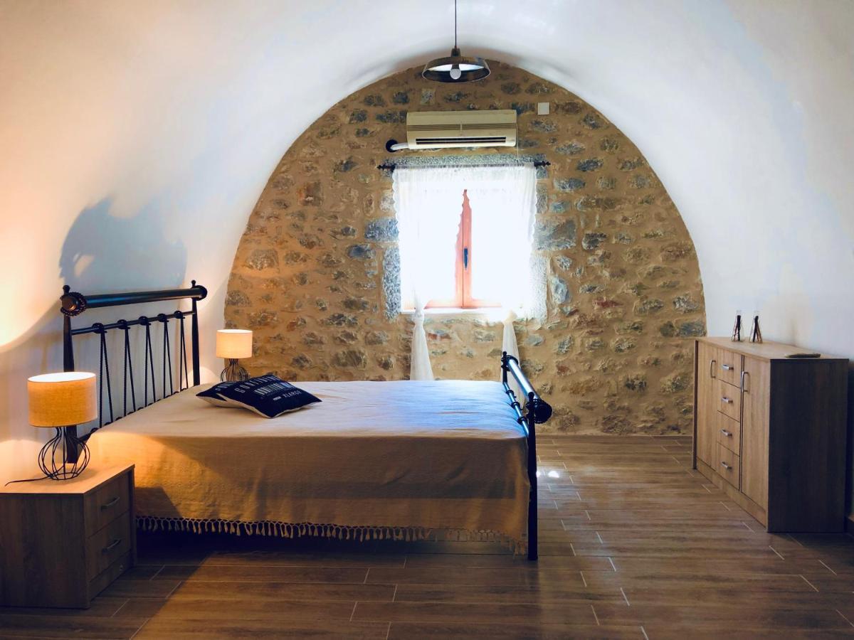 Kamares Stone House 1 Apartman Álika Kültér fotó