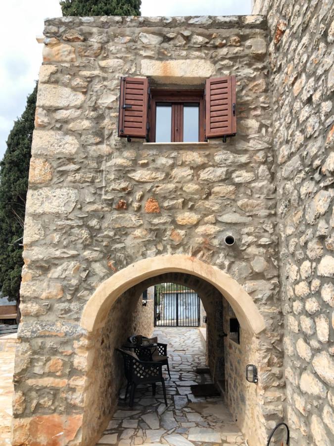 Kamares Stone House 1 Apartman Álika Kültér fotó
