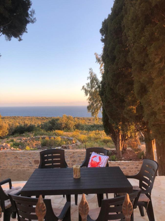 Kamares Stone House 1 Apartman Álika Kültér fotó