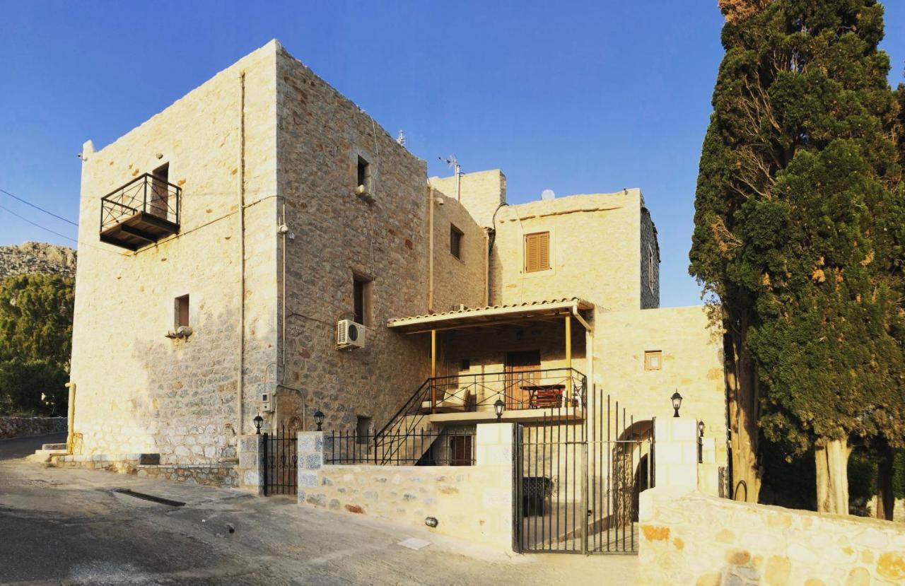 Kamares Stone House 1 Apartman Álika Kültér fotó