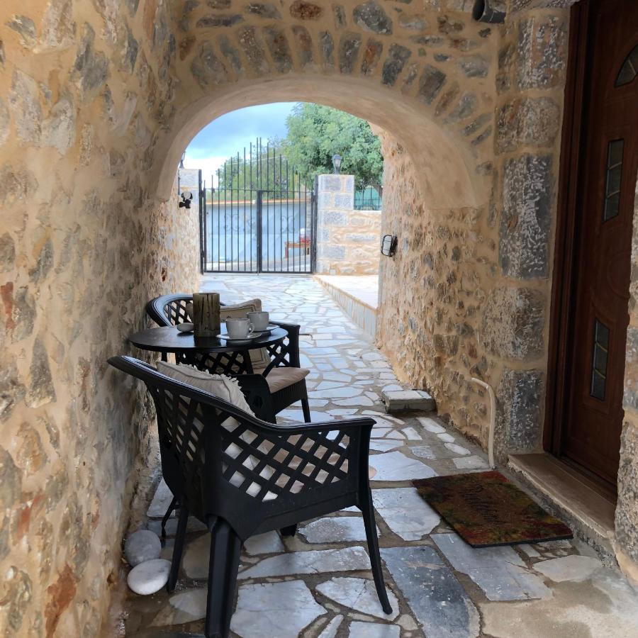 Kamares Stone House 1 Apartman Álika Kültér fotó