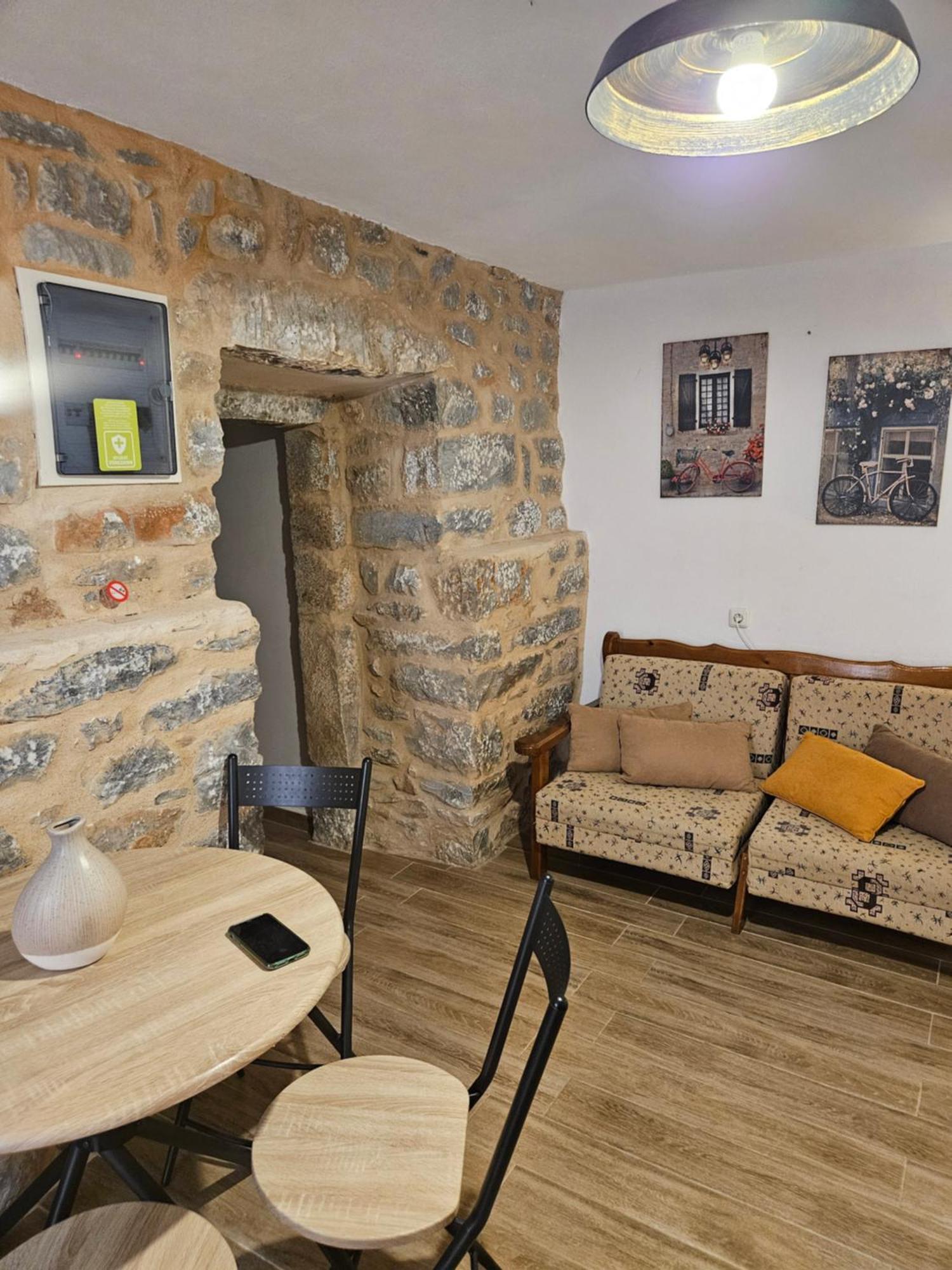 Kamares Stone House 1 Apartman Álika Kültér fotó