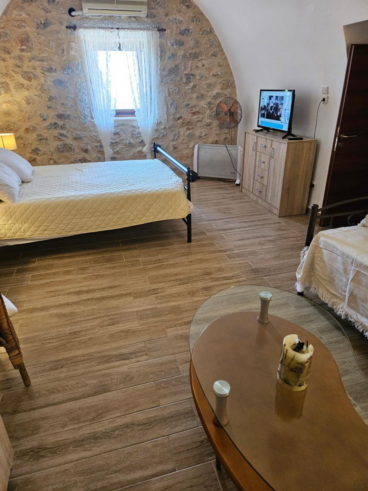 Kamares Stone House 1 Apartman Álika Kültér fotó