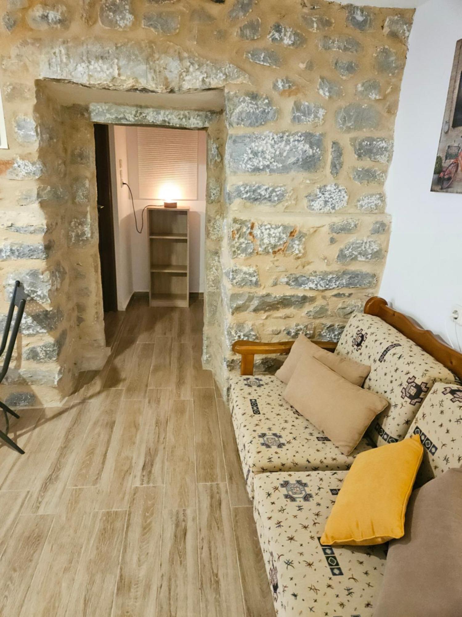 Kamares Stone House 1 Apartman Álika Kültér fotó